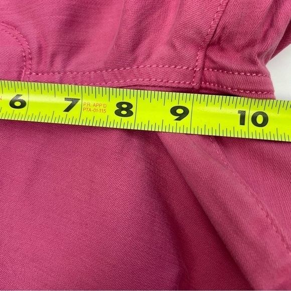 a.n.a. A New Approach Women’s Pink Denim Jean Sz 10 Skinny Ankle Pockets Stretch - Picture 11 of 13